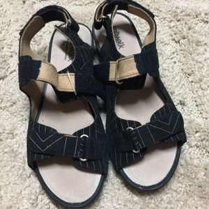 Gently used sandals
